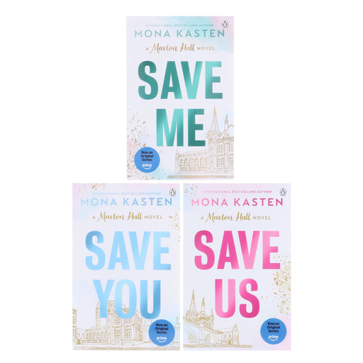 Maxton Hall Series by Mona Kasten 3 Books Collection Set - Fiction - Paperback Fiction Penguin Random House