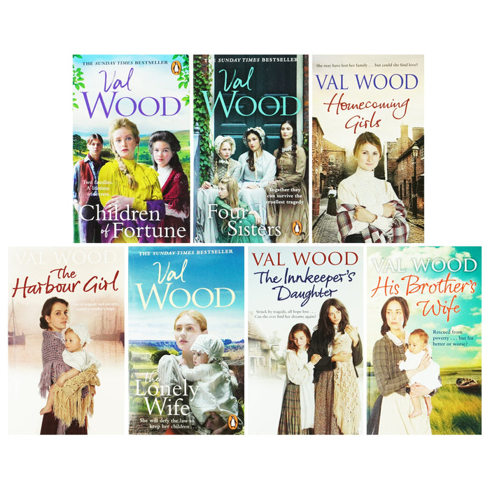 Val Wood Collection 7 Books Set - Fiction - Paperback Fiction Penguin