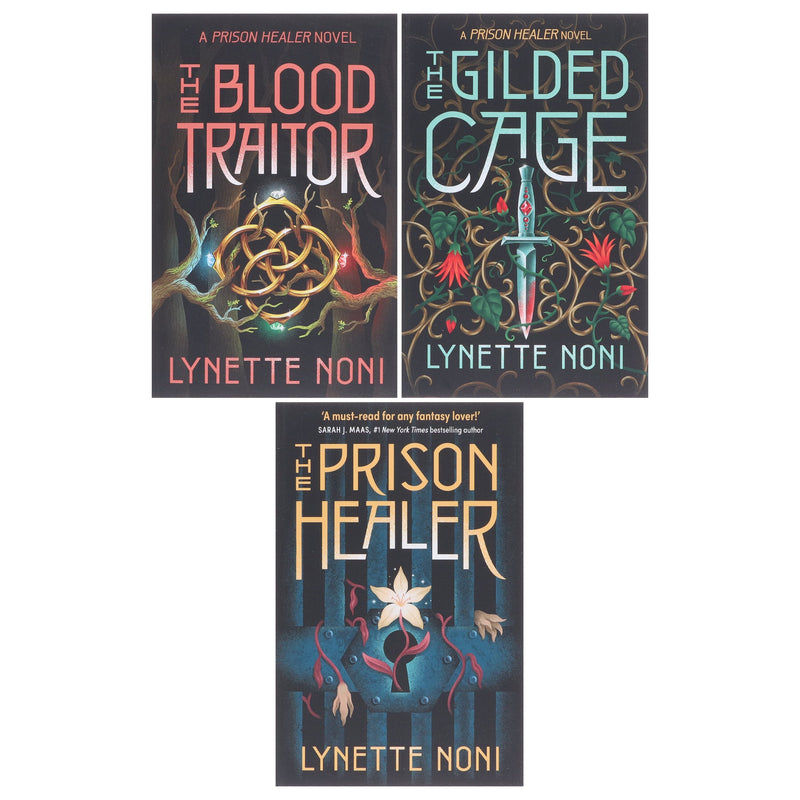 The Prison Healer Series By Lynette Noni 3 Books Collection Set - Fiction - Paperback Fiction Hodder & Stoughton