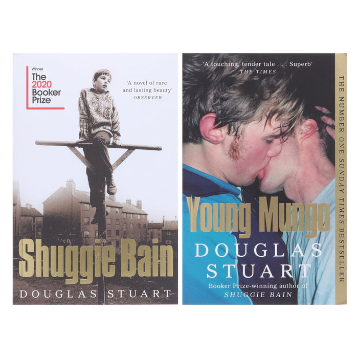 Douglas Stuart 2 Books Collection Set - Fiction - Paperback Fiction Macmillan