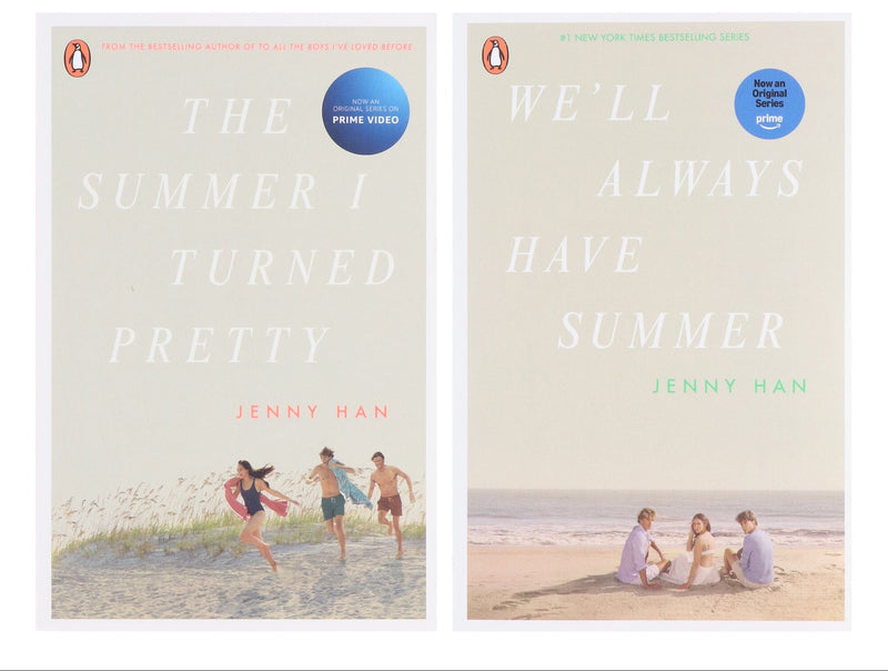 The Summer I Turned Pretty Series by Jenny Han 3 Books Collection Set - Fiction - Paperback Fiction Penguin Random House