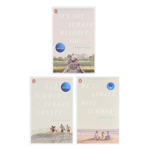 The Summer I Turned Pretty Series by Jenny Han 3 Books Collection Set - Fiction - Paperback Fiction Penguin Random House