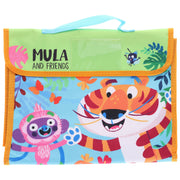Mula and the Fly Animal 5 Picture Books Collection Set & Mula and Friends Children Hand Bag in Green & Blue Colour - Ages 3-6 - Paperback 3-5 Sweet Cherry Publishing