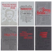 Word Cloud Classics: Horror Collection by Various 6 Books Collection Box Set - Fiction - Paperback/Flexibound Fiction Canterbury Classics