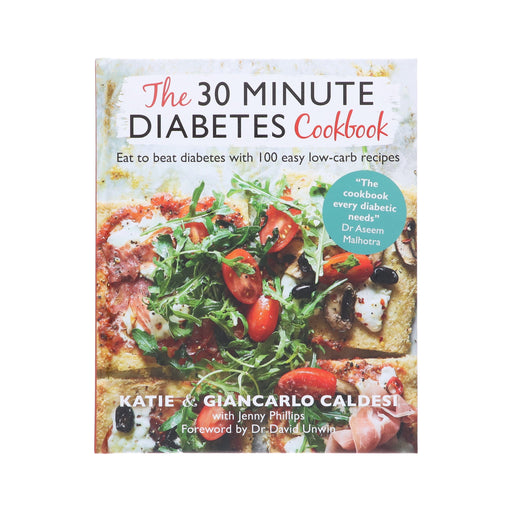 The 30 Minute Diabetes Cookbook by Katie Caldesi - Non Fiction - Hardback Non-Fiction Octopus Publishing Group