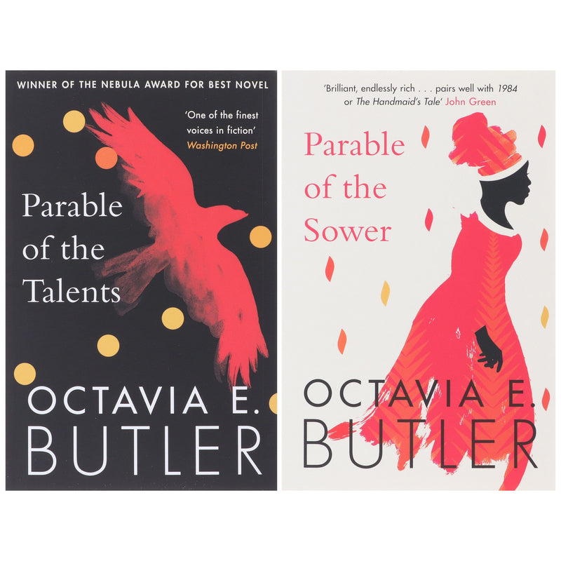 The Parable Series 2 Books Collection Set by Octavia E. Butler - Fiction - Paperback B2D DEALS Hachette