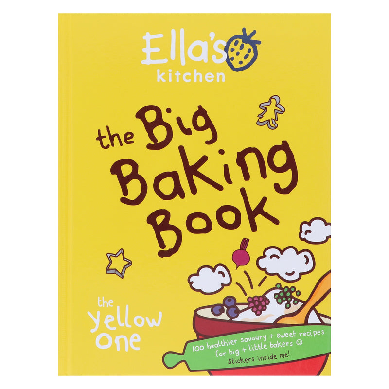 Ella's Kitchen: The Big Baking Book (The Yellow One) - Non Fiction - Hardback 5-7 Octopus Publishing Group