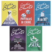 A Tommy and Tuppence Mystery Series by Agatha Christie 5 Books Collection Set - Fiction - Paperback Fiction HarperCollins Publishers