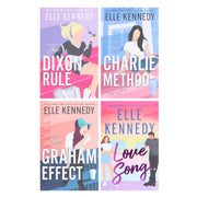 Campus Diaries Series by Elle Kennedy 4 Books Collection Set - Fiction - Paperback Fiction Hachette