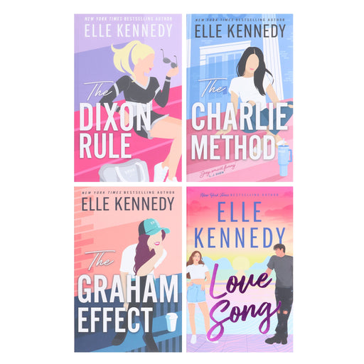 Campus Diaries Series by Elle Kennedy 4 Books Collection Set - Fiction - Paperback Fiction Hachette