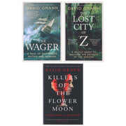 David Grann Collection 3 Books Set - Non Fiction - Paperback Non-Fiction Simon & Schuster