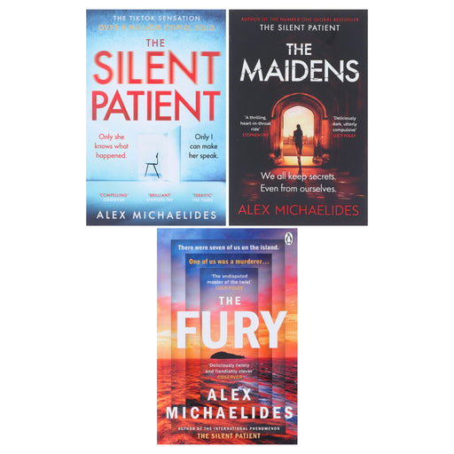 Alex Michaelides Thriller 3 Books Collection Set - Fiction - Paperback Fiction Various