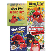 The Angry Birds Movie 4 Books Collection Set By Centum Books - Ages 5-7 - Paperback 5-7 Centum Books Ltd