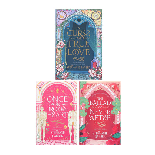 Once Upon a Broken Heart Series By Stephanie Garber 3 Books Collection Set - Ages 14+ - Paperback/Hardback Fiction Hachette