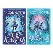 Ice Apprentices Series by Jacob North 2 Books Collection Set - Ages 9+ - Paperback 9-14 Simon & Schuster