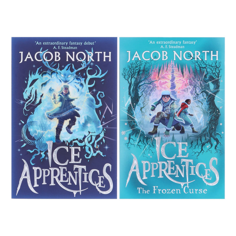 Ice Apprentices Series by Jacob North 2 Books Collection Set - Ages 9+ - Paperback 9-14 Simon & Schuster