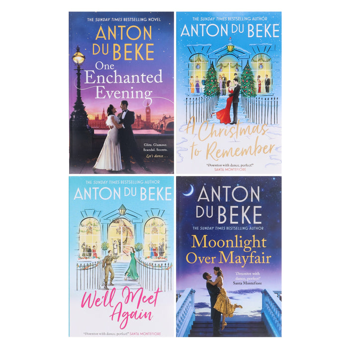 Buckingham Hotel Series by Anton Du Beke 4 Books Collection Set - Fiction - Paperback Fiction Bonnier Books Ltd
