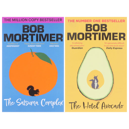 Gary Thorn Series by Bob Mortimer 2 Books Collection Set - Fiction - Paperback Fiction Simon & Schuster