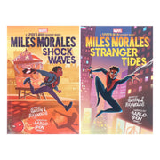 Miles Morales: A Spider-Man Graphic Novels by Justin A. Reynolds Illustrated 2 Books Collection Set - Ages 10+ - Paperback Graphic Novels Scholastic