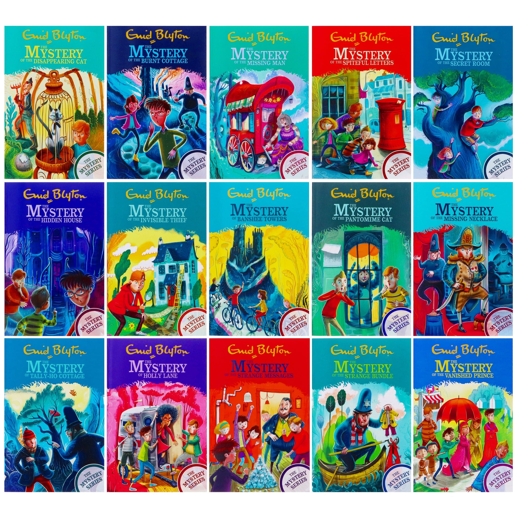 The Mystery Series Find-Outers by Enid Blyton — Books2Door