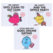 Mr. Men For Grown-Ups Series: 3 Books Collection Set - Fiction - Paperback Fiction HarperCollins Publishers