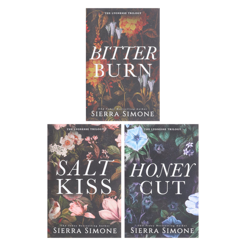 The Lyonesse Trilogy by Sierra Simone 3 Books Collection Set - Fiction - Paperback Fiction Sourcebooks, Inc