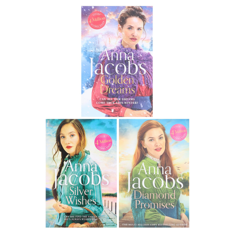 Jubilee Lake Series By Anna Jacobs 3 Books Collection Set - Fiction - Paperback Fiction Hachette