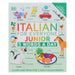 Italian for Everyone Junior 5 Words a Day: Learn and Practise 1,000 Italian Words - Ages 5-9 - Flexibound 5-7 Penguin Random House