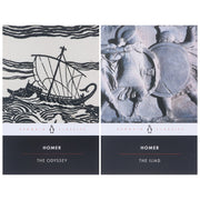 The Odyssey & The Iliad By Homer (Penguin Classics) 2 Books Set - Fiction - Paperback Fiction Penguin Random House