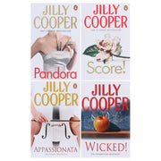 Rutshire Chronicles Series (Book 5-8) By Jilly Cooper: 4 Books Collection Set - Fiction - Paperback Fiction Penguin