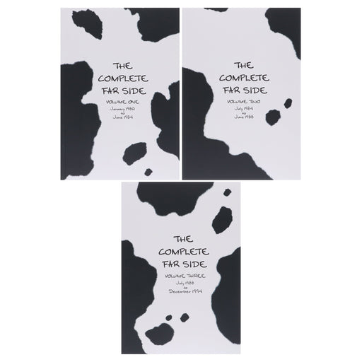 The Complete Far Side By Gary Larson Illustrated 3 Books Collection Box Set - Ages 9-14 - Paperback Graphic Novels Simon & Schuster