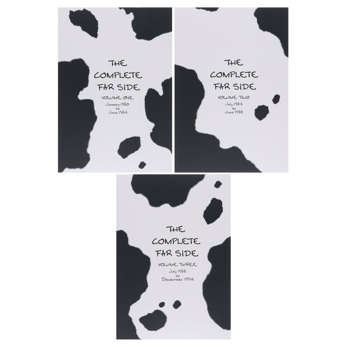 The Complete Far Side By Gary Larson Illustrated 3 Books Collection Box Set - Ages 9-14 - Paperback Graphic Novels Simon & Schuster