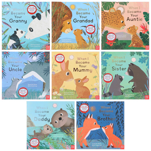 When I Became Series By Susannah Shane Illustrated 8 Picture Books Collection Set - Ages 2-5 - Paperback 0-5 Nosy Crow Ltd