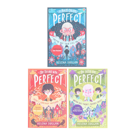A Place Called Perfect 3 Books By Helena Duggan - Ages 7-9 - Paperback 7-9 Usborne Publishing Ltd