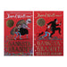 Gangsta Granny Series By David Walliams 2 Books Collection Set - Ages 7-14 - Paperback 9-14 HarperCollins Publishers