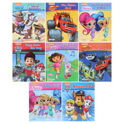 Nickelodeon PAW Patrol: My First Smart Pad Library & 8 Interactive Books Box Set - 18 Months+ - Educational Toy 0-5 PI Kids