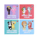 Bluey and Friends Little Library by Ladybird 4 Books Collection Box Set - Ages 2+ - Board Book 0-5 Penguin Random House