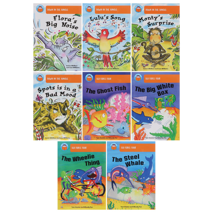 Start Reading 52 Books Collection Box Set Level 1 to 9 - Ages 5-7 - Paperback 5-7 Hachette