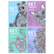 Art Therapy Colouring Series 4 Books Collection Set - Non Fiction - Paperback Non-Fiction Michael O'Mara Books Ltd
