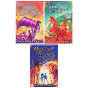 Time Keys Series by M. G. Leonard Illustrated 3 Books Collection Set - Ages 9-11 - Paperback 9-14 Macmillan