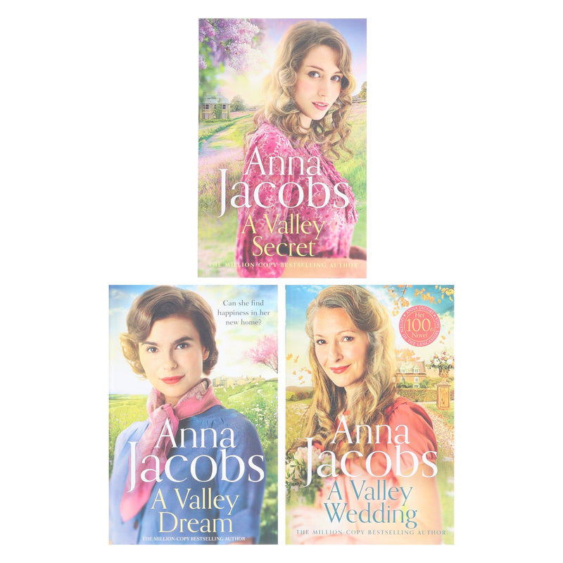 Backshaw Moss Series by Anna Jacobs 3 Books Collection Set - Fiction - Paperback Fiction Hachette