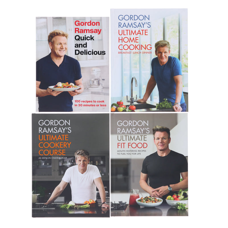 Gordon Ramsay's Ultimate Cooking Collection 4 Books Set - Non Fiction - Hardback