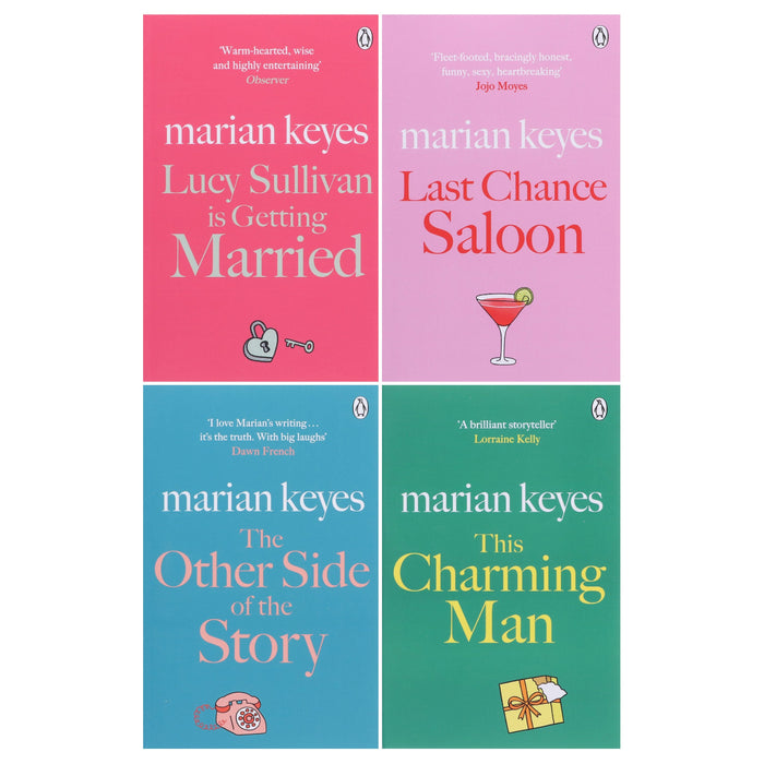 Marian Keyes Collection 4 Books Set - Fiction - Paperback Fiction Penguin