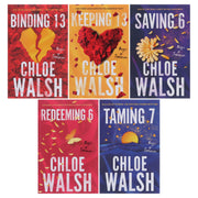 Boys of Tommen Series By Chloe Walsh 5 Books Collection Set - Fiction - Paperback Fiction Hachette