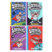 Captain Underpants Full Colour Series (Book 9-12) Collection by Dav Pilkey 4 Books Set - Ages 7-11 - Paperback Graphic Novels Scholastic