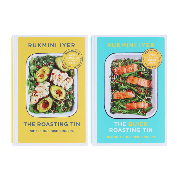 The Roasting Tin & The Quick Roasting Tin: By Rukmini Iyer 2 Books Collection Set - Non Fiction - Hardback Non-Fiction Penguin Random House