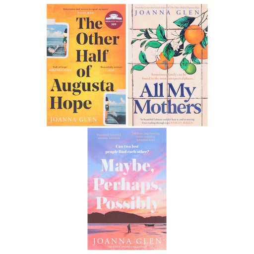 Joanna Glen Collection (The Other Half of Augusta Hope, All My Mothers & Maybe, Perhaps, Possibly) 3 Books Set - Fiction - Paperback Fiction HarperCollins Publishers