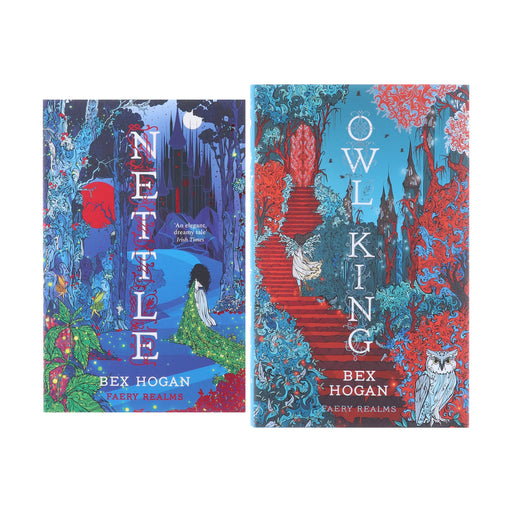 Faery Realms Series by Bex Hogan 2 Books Collection Set - Ages 12+ - Paperback/Hardback 9-14 Bloomsbury Publishing