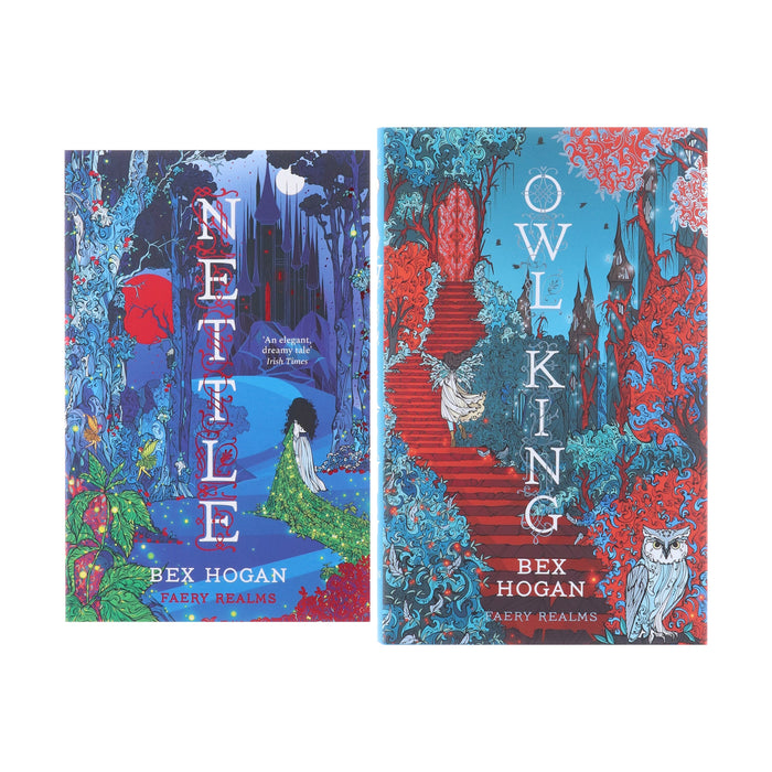 Faery Realms Series by Bex Hogan 2 Books Collection Set - Ages 12+ - Paperback/Hardback 9-14 Bloomsbury Publishing