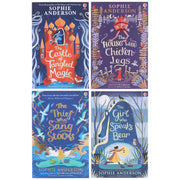 The House with Chicken Legs By Sophie Anderson 4 Books Collection Set - Age 8-12 - Paperback 9-14 Usborne Publishing Ltd